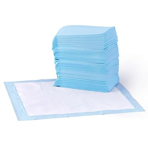 Amazon Basics Leak-Proof Dog and Puppy Potty Training Pee Pads with Quick-Dry 5-Layer Super Absorbent Surface for Dog Training, Floor Protection, R... - Image 2