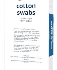 Alternative view of Amazon Basics Cotton Swabs for Personal Hygiene and Baby Care, 500 Count, 1 Pack