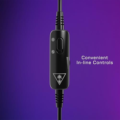 Turtle Beach Recon 50 PlayStation Gaming Headset - PS5, PS4, Xbox Series X, Xbox Series S, Xbox One, Mobile & PC with 3.5mm - Removable Mic, 40mm S... - Image 5