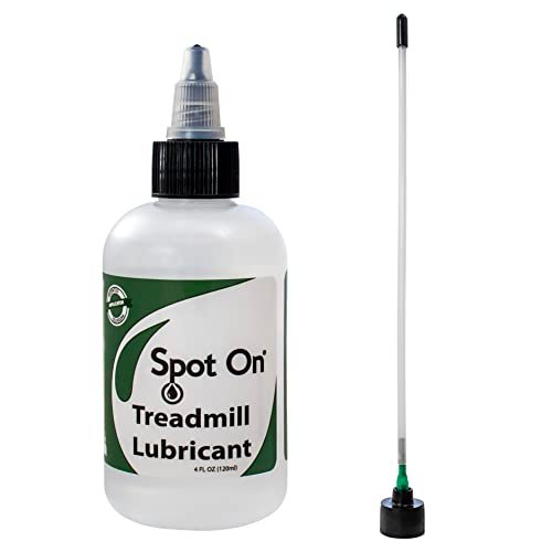 Treadmill Belt Lubricant - Made in The USA - Patented 8 inch Application Tube and Precision Twist Cap - 100% Pure Silicone - Spot On - Image 2