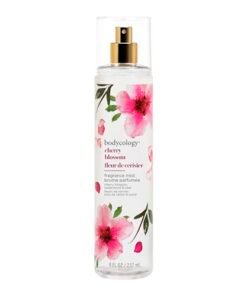 Bodycology Long-Lasting Fragrance Body Mist, Cherry Blossom, 8 fl oz - High Quality Product Image