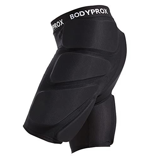 Bodyprox Protective Padded Shorts for Snowboard,Skate and Ski,3D Protection for Hip,Butt and Tailbone - Image 2