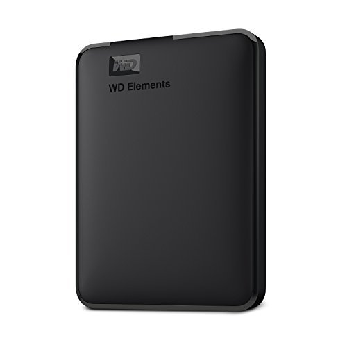 WD 6TB Elements Portable External Hard Drive for Windows, USB 3.2 Gen 1/USB 3.0 for PC & Mac, Plug and Play Ready - WDBHJS0060BBK-WESN - Image 2