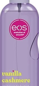 eos Cashmere Body Mist, Vanilla Cashmere, Soft Musk, Cozy Caramel, Hair Mist, Body Spray for Women Moisturizing, Hyaluronic Acid, Vanilla Body Spray, Vegan, Cruelty-free, 6 fl oz