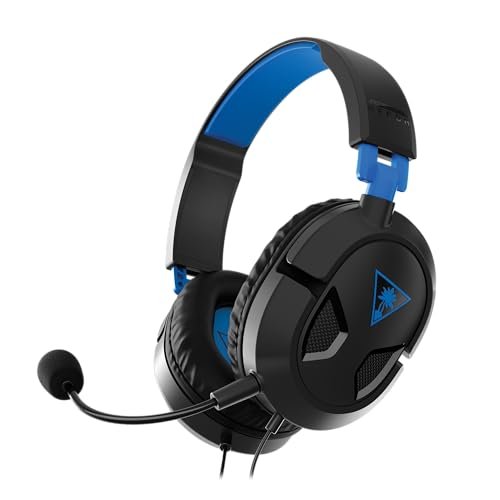 Turtle Beach Recon 50 PlayStation Gaming Headset - PS5, PS4, Xbox Series X, Xbox Series S, Xbox One, Mobile & PC with 3.5mm - Removable Mic, 40mm S... - Image 2