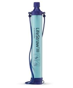 Alternative view of LifeStraw Personal Water Purifier for Hiking, Camping, Travel, and Emergency Preparedness