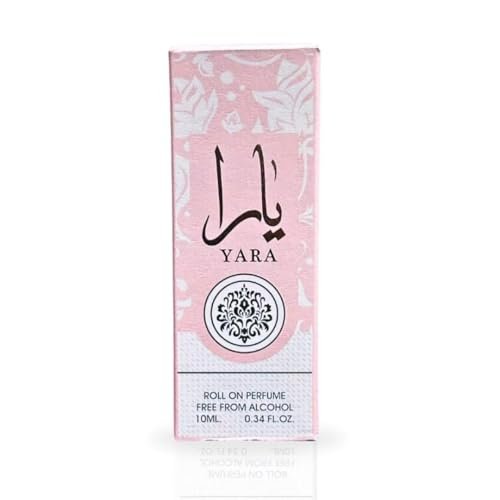 Elegant Yara Perfume Roller, 0.34 oz/10ml, Floral Scent for Women - Image 7