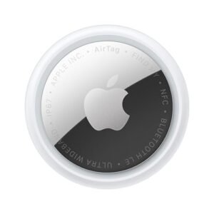 Alternative view of Apple AirTag (2nd Generation): Tracker for Keychain, Wallet, and More; Locator with Sound; Simple One-Tap Setup with iPhone or iPad; Key Finder with up to 1.5X Precision Finding Range*