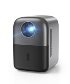 Alternative view of Mini Marvel: [Electric Focus] GROVIEW Portable Projector, Bluetooth, 75% Zoom & Low Noise for Phone/Laptop/HD Movies