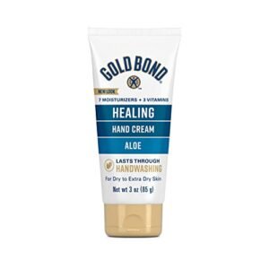 Alternative view of Gold Bond Ultimate Healing Hand Cream, 3 oz., Lasts Through Handwashing