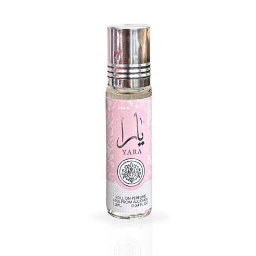 Elegant Yara Perfume Roller, 0.34 oz/10ml, Floral Scent for Women - Image 8