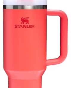 STANLEY Quencher H2.0 Tumbler with Handle and Straw 40 oz | Flowstate 3-Position Lid | Cup Holder Compatible for Travel | Insulated Stainless Steel Cu - High Quality Product Image