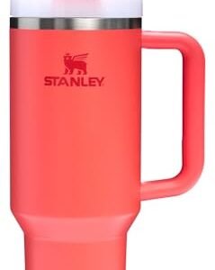 Alternative view of STANLEY Quencher H2.0 Tumbler with Handle and Straw 40 oz | Flowstate 3-Position Lid | Cup Holder Compatible for Travel | Insulated Stainless Steel Cu