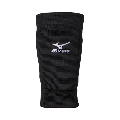 Mizuno Youth T10 Plus Volleyball Kneepad, One Size, Black - Image 4