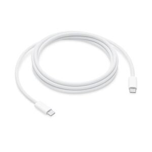 Alternative view of Apple 240W USB-C to USB-C Woven Charge Cable (2 m): Fast and Convenient Charging