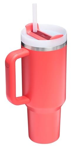 STANLEY Quencher H2.0 Tumbler with Handle and Straw 40 oz | Flowstate 3-Position Lid | Cup Holder Compatible for Travel | Insulated Stainless Steel Cu - Image 3