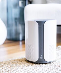 Miko Ibuki Home Air Purifier with Multiple Speeds Timer True HEPA Filter, Wildfire Smoke, Allergens, Odors 925 SQFT Coverage - High Quality Product Image