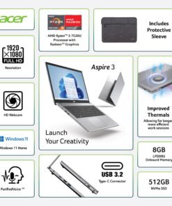 Acer Aspire 3 - 15.6 - High Quality Product Image