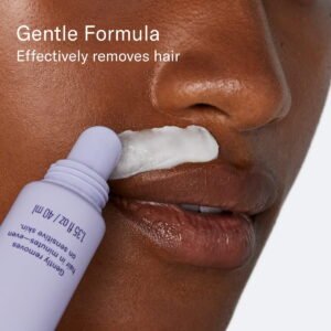 Flamingo Women's Facial Hair Removal Cream with Calming Serum, 1.35 fl oz - High Quality Product Image