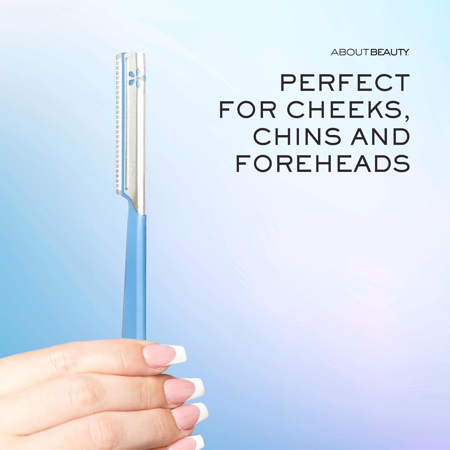 About Face Pro-Premium Facial Razors, 3 Beauty Groomers - High Quality Product Image