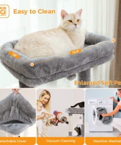 Pawz Road Cat Tree for Large Cats 56 - High Quality Product Image
