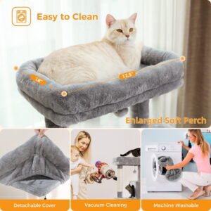Alternative view of Pawz Road Cat Tree for Large Cats 56