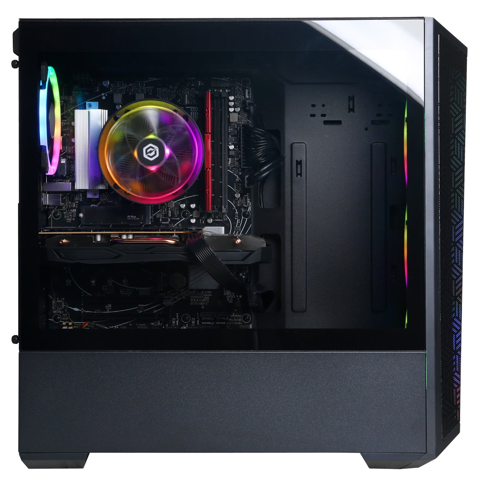 CyberPowerPC Gamer Master Gaming Desktop AMD Ryzen 5-7600, 16GB DDR5 1TB SSD - Image 2