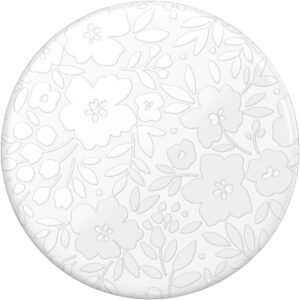 Alternative view of PopSockets Blanc Fresh Standard Phone Grip