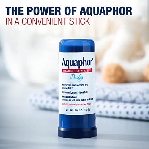 Aquaphor Baby Healing Balm Stick With Avocado Oil and Shea Butter, 0.65 Oz Stick - Image 5