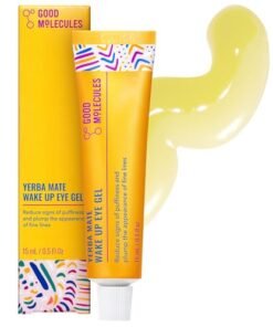 Hydrate & Brighten: Yerba Mate Eye Gel with Hyaluronic Acid & Caffeine for Puffy, Dark Circles - High Quality Product Image