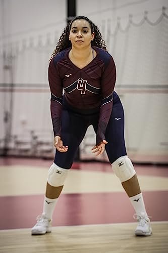 Mizuno Youth T10 Plus Volleyball Kneepad, One Size, Black - Image 7