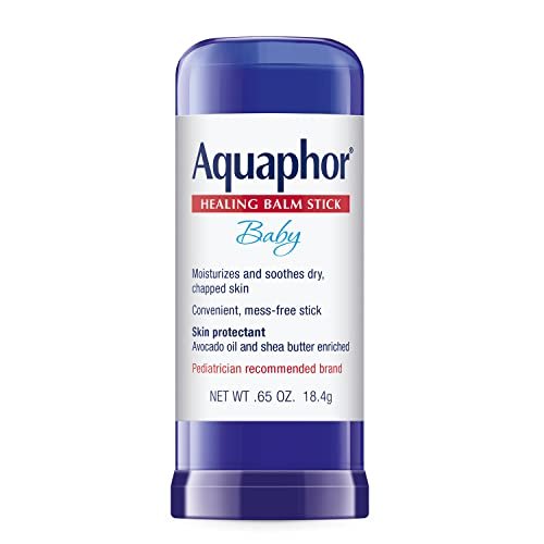 Aquaphor Baby Healing Balm Stick With Avocado Oil and Shea Butter, 0.65 Oz Stick - Image 3