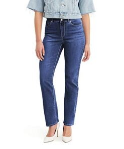 Levi's Women's Classic Straight Jeans - High Quality Product Image