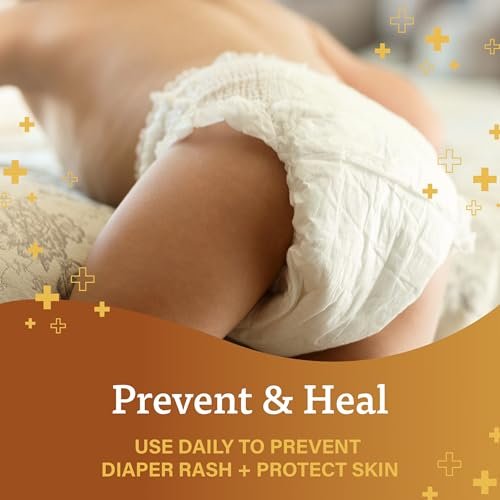 A+D Original Diaper Rash Ointment Prevents & Treats Diaper Rash, Moisturizing Skin Protectant with Vitamins A & D, Healing Skin Ointment for Dry an... - Image 4