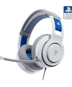 Alternative view of Turtle Beach Atlas 200 Wired Gaming Headset Officially Licensed for PlayStation, PS5, PS4, 50mm Nanoclear Drivers, Flip-to-Mute Mic, Memory Foam Cu...