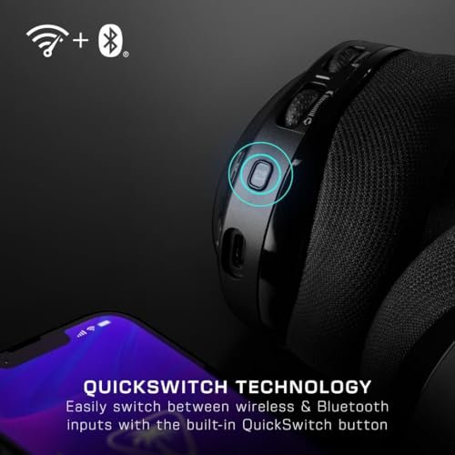 Turtle Beach Stealth 600 Wireless Multiplatform Amplified Gaming Headset for Xbox Series X|S, Xbox One, PC, PS5, PS4, & Mobile – Bluetooth, 80-Hr B... - Image 3