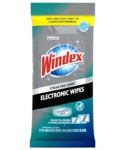 Alternative view of FreshClean Windex Screen Wipes: Pre-Moistened for TVs, Phones & More, Resealable & 25 Count