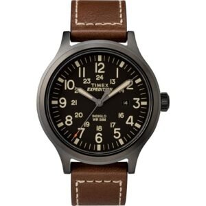 Alternative view of Timex Expedition Scout 40mm Men’s Analog Watch | Luminous Hands | Durable Comfortable Adjustable Strap | 24 Hour Time | Rugged Outdoor Watch | 50M Water Resistance