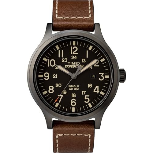 Timex Expedition Scout 40mm Men’s Analog Watch | Luminous Hands | Durable Comfortable Adjustable Strap | 24 Hour Time | Rugged Outdoor Watch | 50M Water Resistance - Image 2