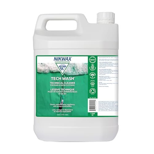 Nikwax Tech Wash 169 fl. oz., Technical Cleaner for Jackets and Outerwear, Restores Waterproofing in Rain, Ski, and Snow Gear, Safe for Gore-Tex an... - Image 2