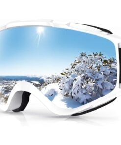 Alternative view of findway Ski Goggles OTG - Over Glasses Snow/Snowboard Goggles for Men, Women & Youth - 100% UV Protection