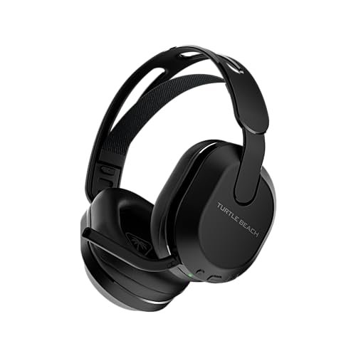 Turtle Beach Stealth 500 Wireless Amplified Gaming Headset for PS5, PS4, PC, & Mobile – 40-Hr Battery, Bluetooth, Memory Foam Cushions, Flip-to-Mut... - Image 2