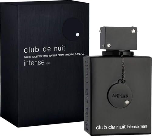 Intense Nighttime Elegance: ARMAF Club de Nuit EDT, 3.6 fl oz, Black New in Box - Image 5