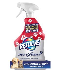 Alternative view of Resolve Pet Expert Stain and Odor Remover, Carpet Cleaner, Pet Stain and Odor Remover, Carpet & Upholstery Cleaner - Removes Stains and Odors, 22 oz