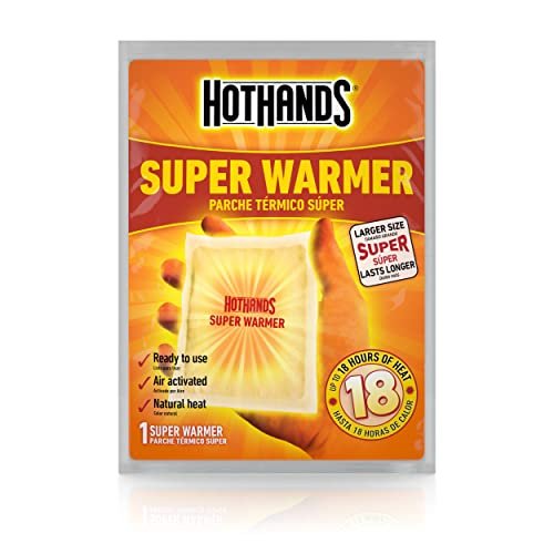 HotHands Body & Hand Super Warmers - Long Lasting Safe Natural Odorless Air Activated Warmers - Up to 18 Hours of Heat - 40 Individual Warmers - Image 3