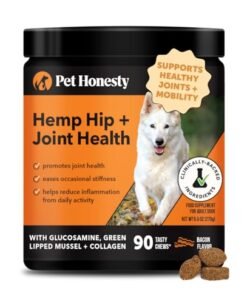 Alternative view of Hemp Hip & Joint Relief for Dogs - Glucosamine, Chondroitin, Turmeric, MSM & Green-Lipped Mussel