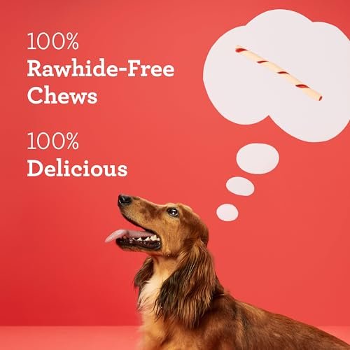 DreamBone Twist Sticks Chews for Dogs, 50 Count, Treat Your Dog to Easy-to-Digest Rawhide-Free Chews Made with Real Vegetables and Chicken - Image 4