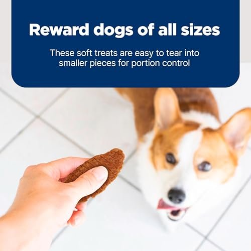 Blue Buffalo Nudges Jerky Bites Dog Treats, Made in the USA with Natural Ingredients, Bite-Sized Pieces, Chicken, 16-oz Bag - Image 5