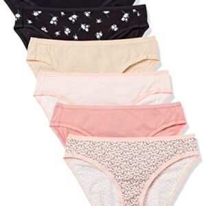 Alternative view of Amazon Essentials Womens Cotton Bikini Brief Underwear (Available in Plus Size)