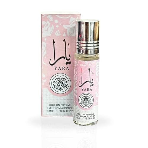 Elegant Yara Perfume Roller, 0.34 oz/10ml, Floral Scent for Women - Image 6